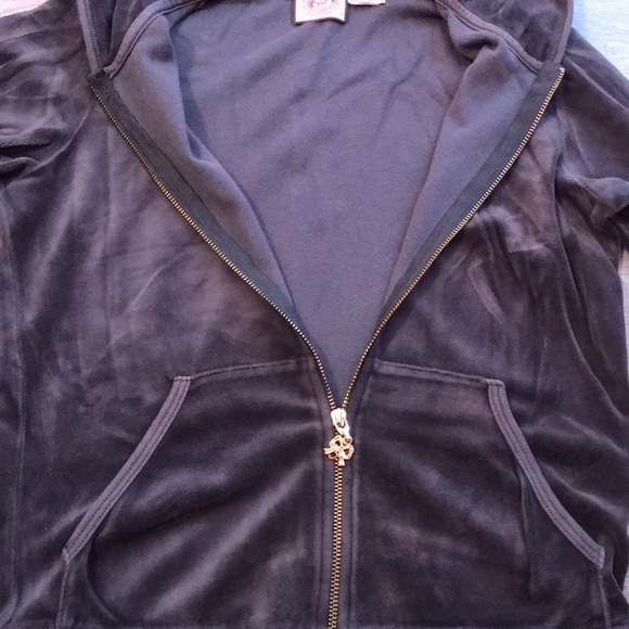 Juicy Couture Velour Hoodie | medium - Picture 8 of 10